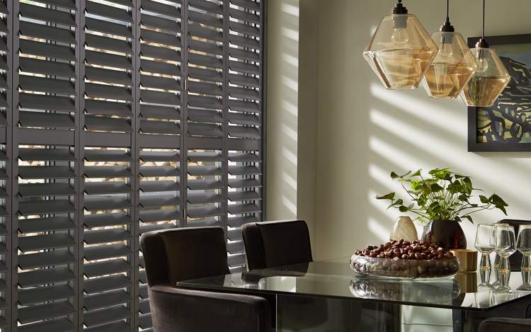 Inside discount window shutters