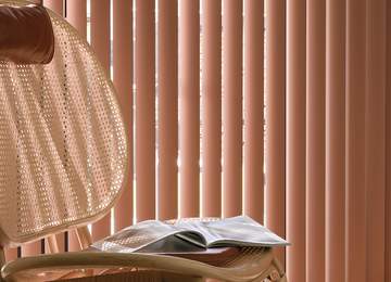 Vertical blinds Luxaflex