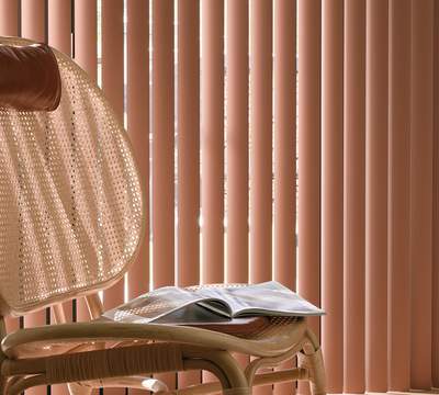 Vertical blinds Luxaflex