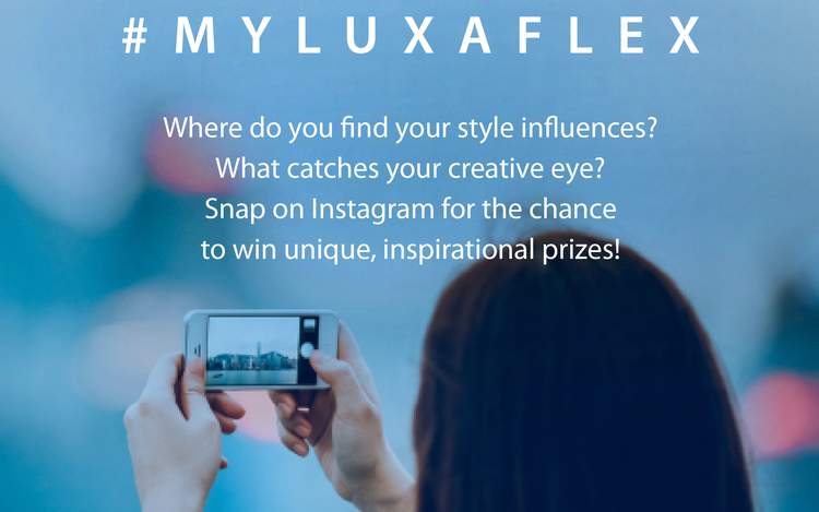 #MyLuxaflex Inspiration Wall