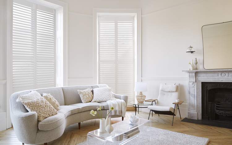 Bay Window Shutters