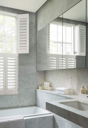 Waste Resistant Shutters
