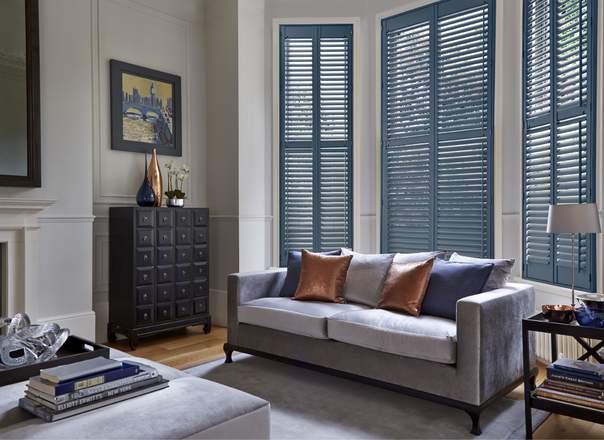 Bay Window Shutters