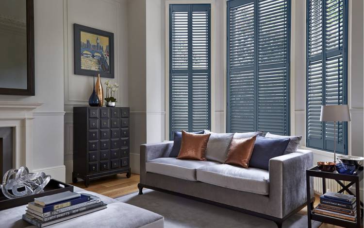 Luxaflex® Wooden Shutters