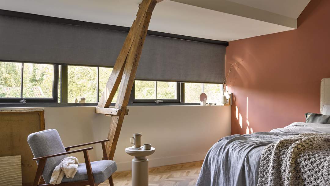 Luxaflex Designer Roller Blinds - Living Room