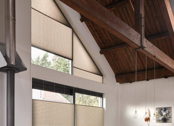Blinds & Shutters for Shaped Windows