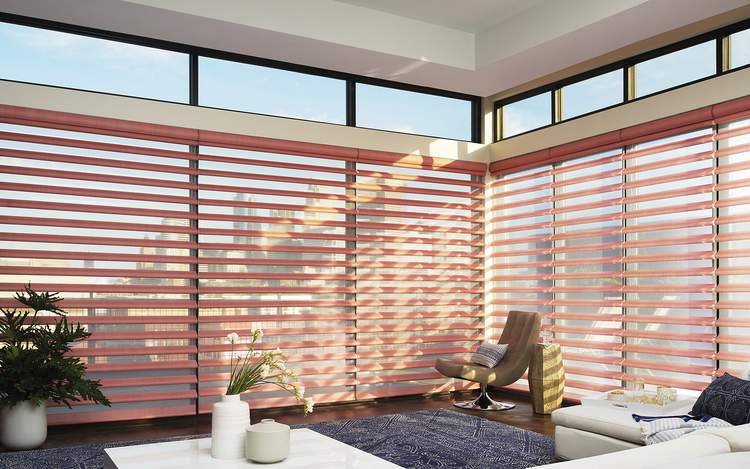 Luxaflex® Pirouette® Shades