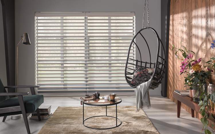 Luxaflex® Pirouette® Shades