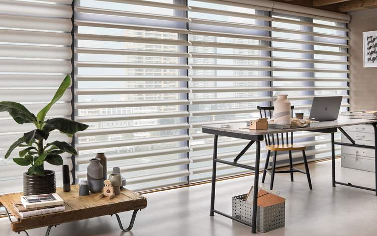 Pirouette® Shades & Curtains