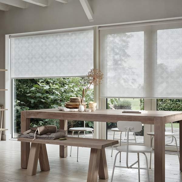 Energy efficient blinds for patio and bi fold doors