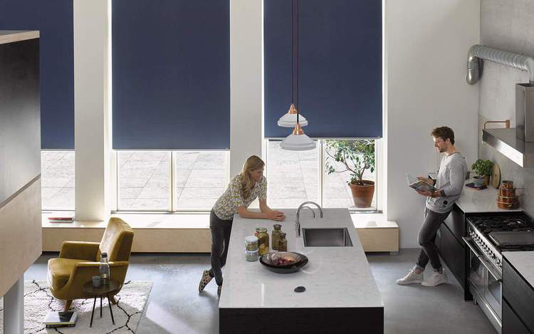 Kitchen Roller Blinds