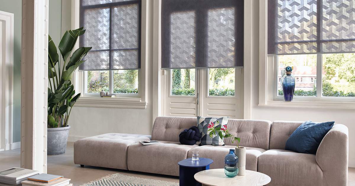 Living Room Blinds & Shutters luxaflex.co.uk