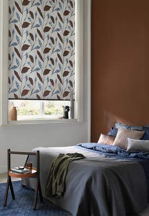 Roller Blind with a pattern