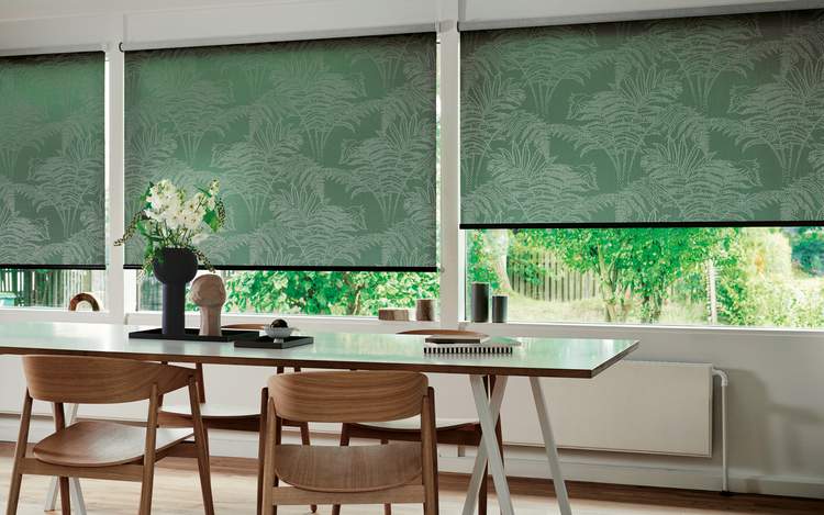 Green Blinds - Roller Blinds