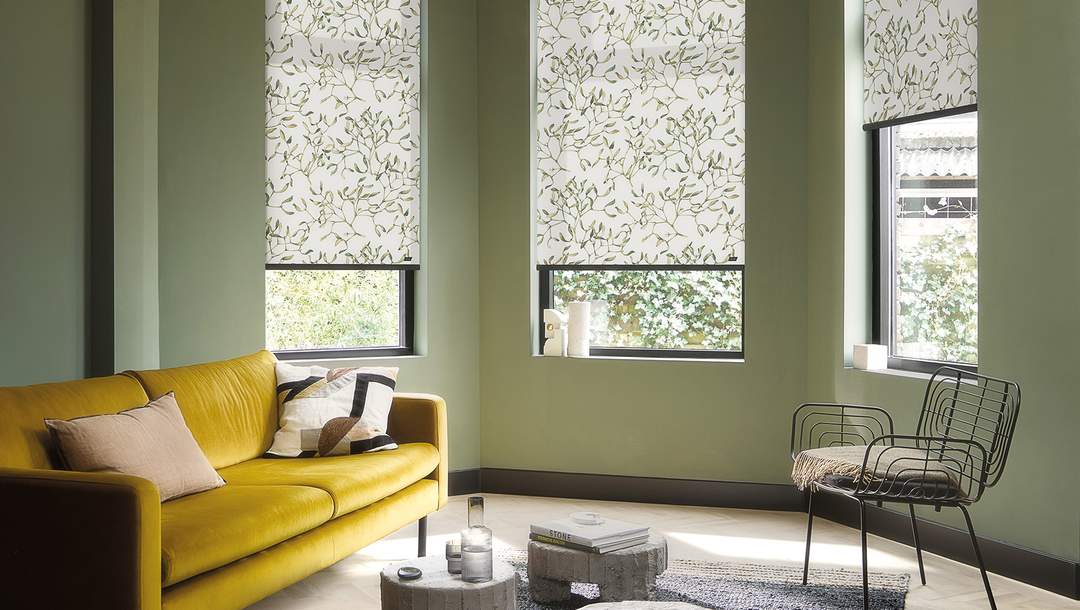 Patterned Roller Blinds