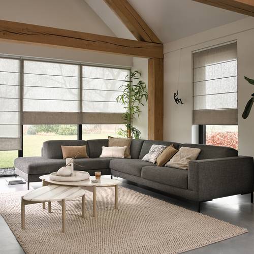 Roman Blinds Made to measure luxaflex.co.uk