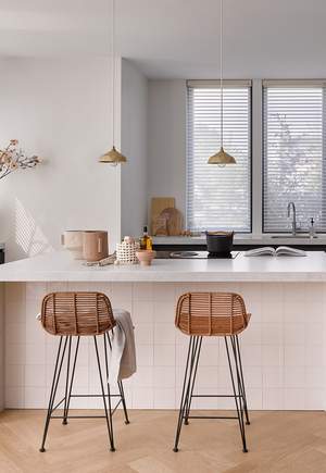 Silhouette® Shades - Kitchen window covering inspiration