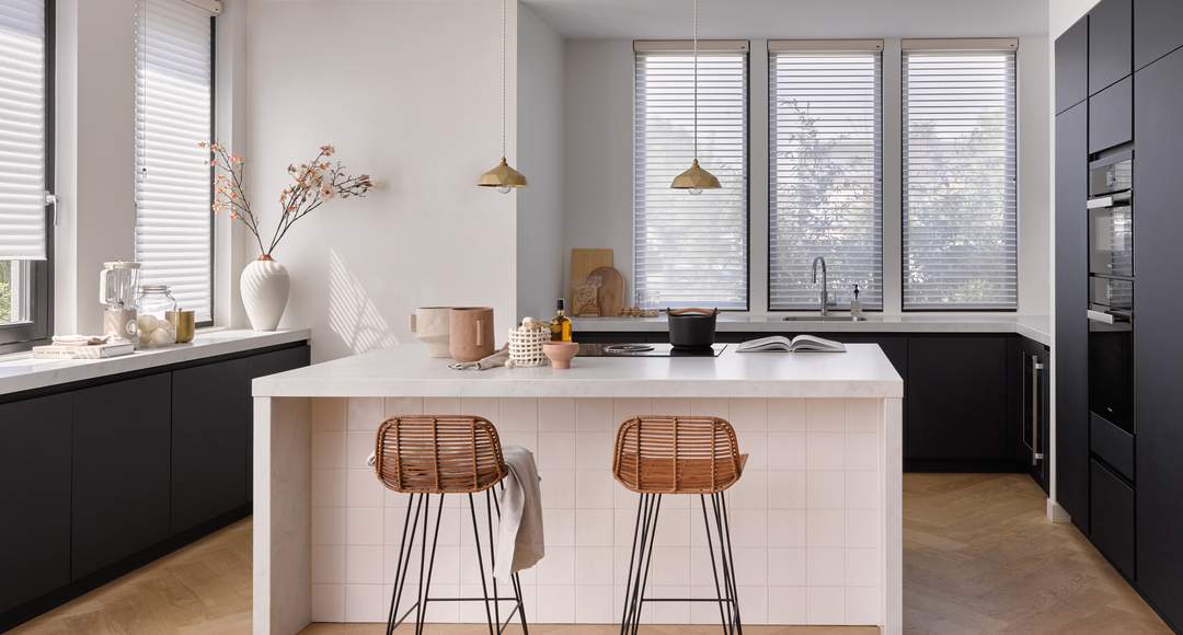 Silhouette® shades kitchen