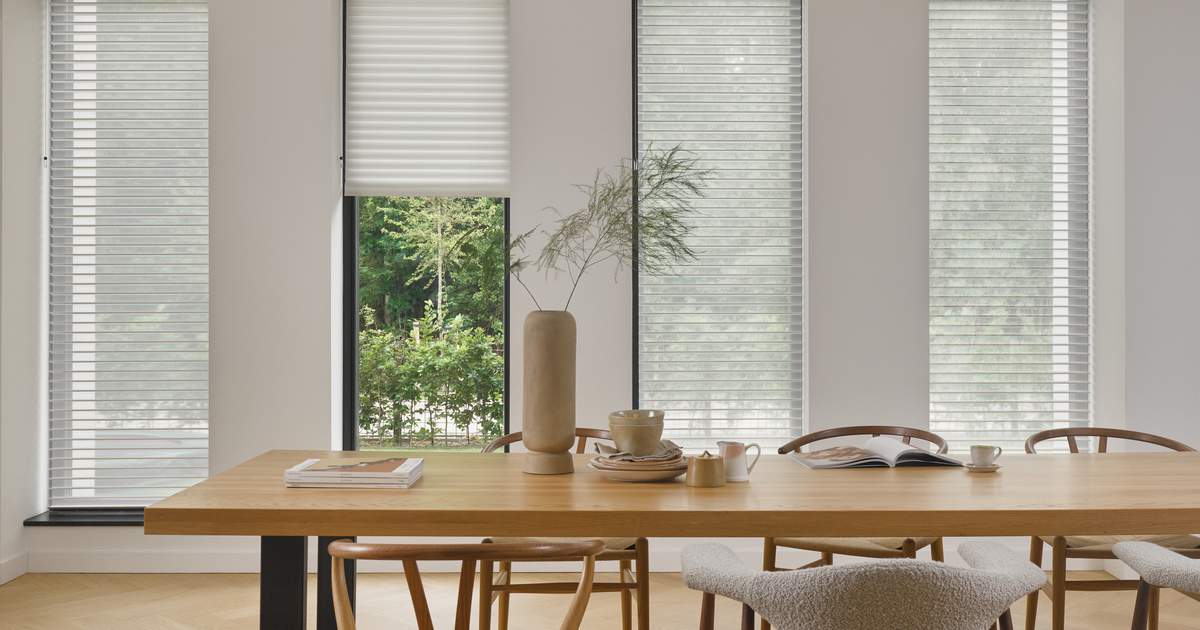 How to Clean Luxaflex® Silhouette® Shades luxaflex.co.uk