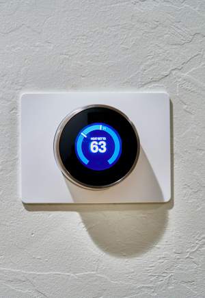 Connect to smart home thermostats