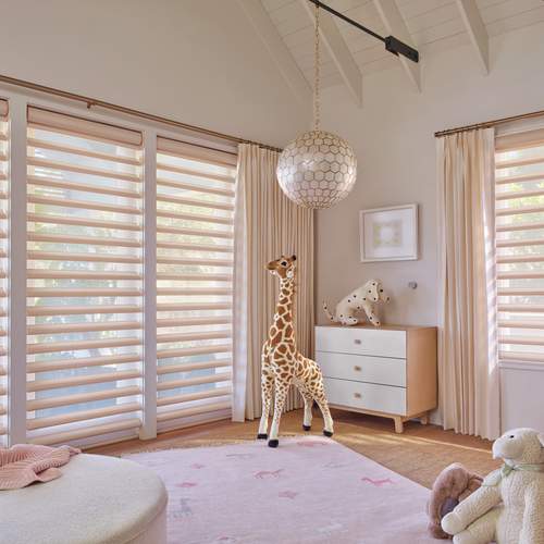 Luxaflex® Pirouette® Shades