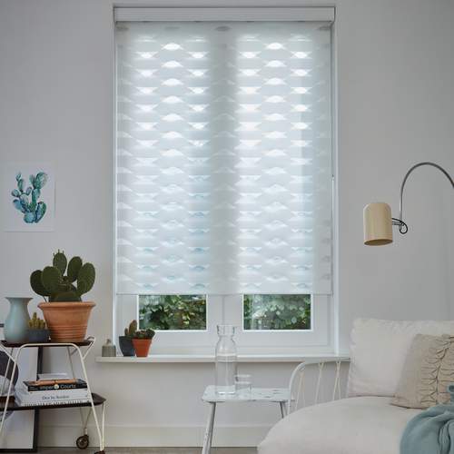 Patterned Twist® roller blinds