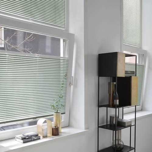 Tilt turn Venetian blinds