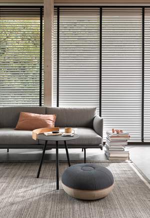 Electric blinds for bifold doors
