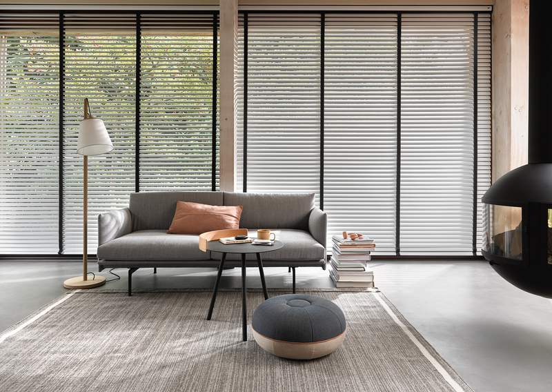 Are there blinds that look like Shutters?