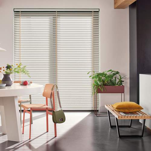 White Wooden Blinds