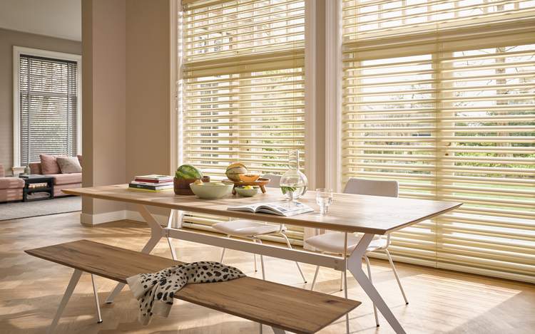 Yellow Blinds - Venetian Blinds