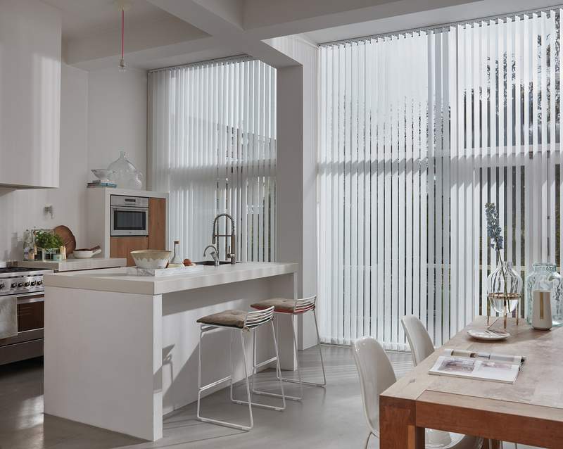 Are Vertical Blinds suitable for a kitchen?