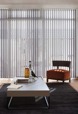 Luxaflex® Smart Home Vertical Blinds