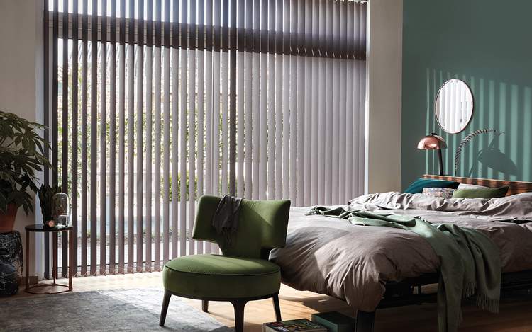 Vertical Venetian Blinds Luxaflex®