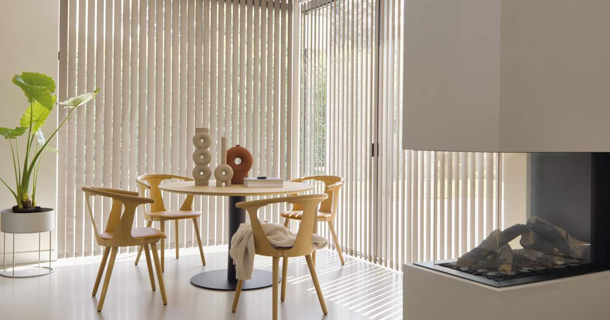 Discover Stylish Luxaflex® Vertical Blinds luxaflex.co.uk