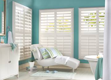 Vinyl Interior Shutters