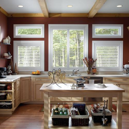 Vinyl Interior Shutters