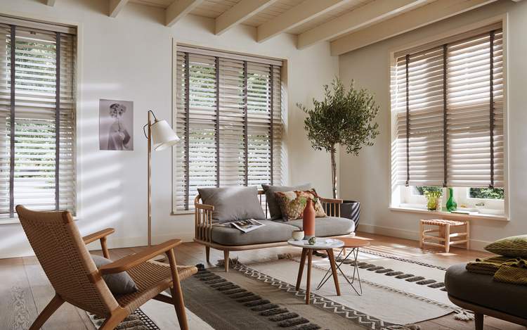 Luxaflex® Wood Blinds