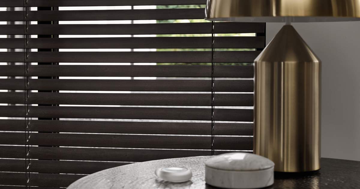 Wood blinds Made to measure styles luxaflex.co.uk