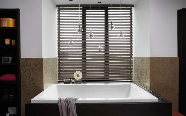 Luxaflex® Faux Wood Blinds