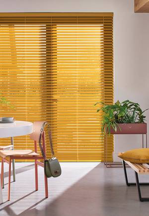 Luxaflex® Kitchen Wood Blinds