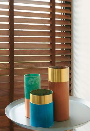 FCS® Sustainable wood blinds