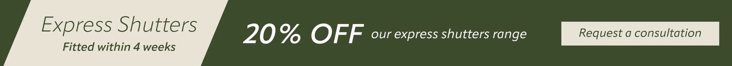 UK Winter Sale Shutters