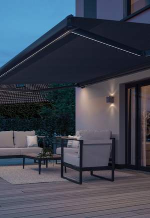 Patio Awnings with Lighting