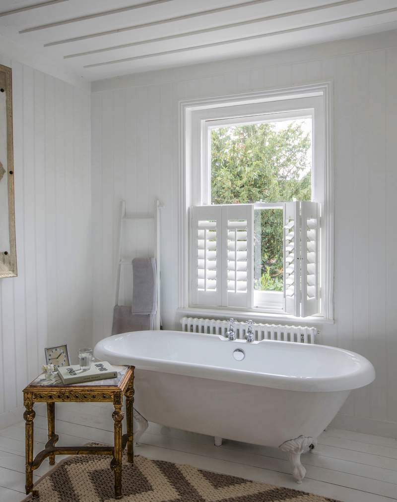 Can you have Shutters in bathrooms?