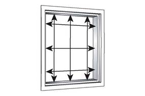 Inside the frame