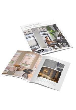 luxaflex Duette® shades brochure