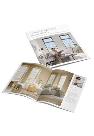 LightLine® roller blinds brochure