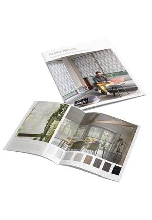 roller blinds brochure