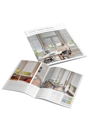 Twist® roller blinds brochure